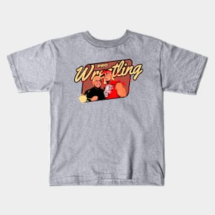 ric flair vs hulk hogan 1991 Kids T-Shirt